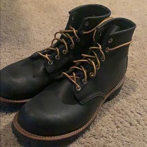 COPY - Red Wing Heritage 6” Roughneck Boots